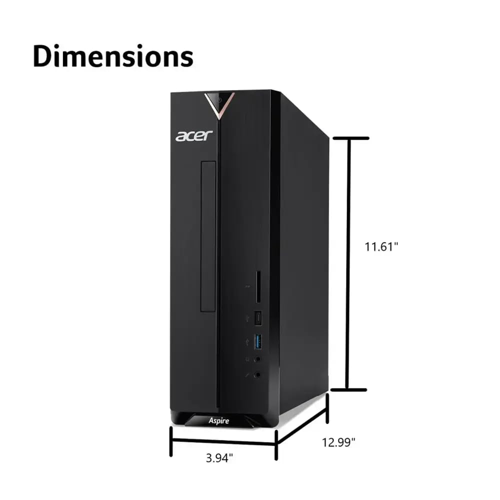 Amazon.com: acer Aspire Desktop | 16GB DDR4 RAM | 1TB PCle SSD